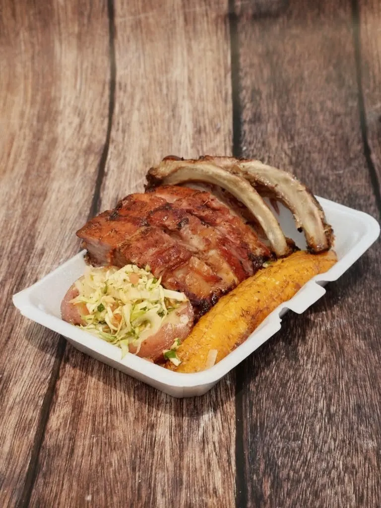 Costilla de Cerdo a la Llanera
